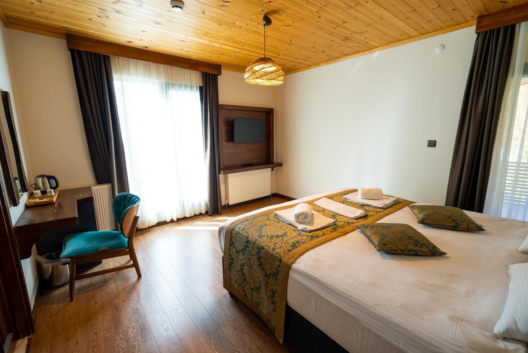 Abant Villa Otel Болу Стая снимка